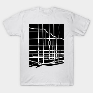 Toronto Map T-Shirt